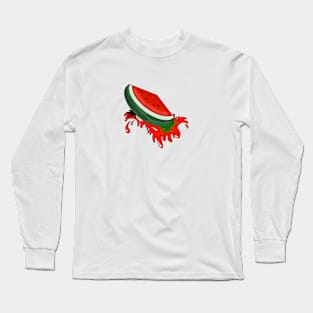 watermelon Long Sleeve T-Shirt